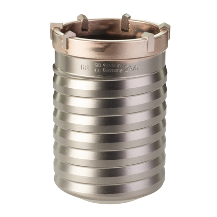 CLOCHE POUR TREPAN TCT 2 P. SDSMAX 68MM (x1) MILWAUKEE ACCESSOIRES - 4932430734