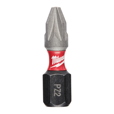 EMBOUT PZ2 SHW 25MM (x2) MILWAUKEE ACCESSOIRES - 4932430863
