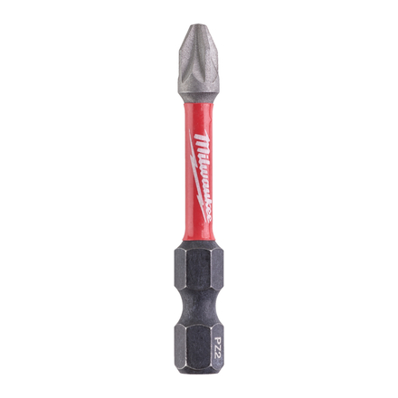 BOITE 10 EMBOUTS PZ2 SHW 50MM MILWAUKEE ACCESSOIRES - 4932430866