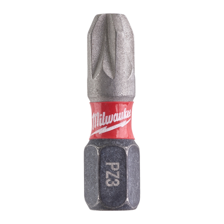 BOITE 25 EMBOUTS PZ3 SHW 25MM MILWAUKEE ACCESSOIRES - 4932430869