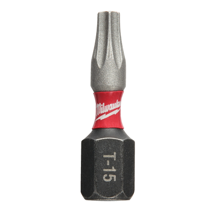 EMBOUT TX15 SHW 25MM (x2) MILWAUKEE ACCESSOIRES - 4932430872