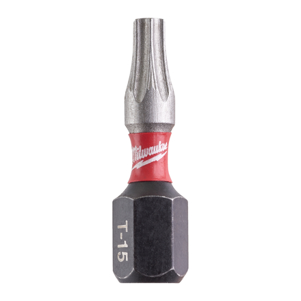 BOITE 25 EMBOUTS TX15 SHW 25MM MILWAUKEE ACCESSOIRES - 4932430873