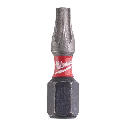 EMBOUT TX20 SHW 25MM (x2) MILWAUKEE ACCESSOIRES - 4932430874