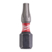 EMBOUT TX20 SHW 25MM (x2) MILWAUKEE ACCESSOIRES - 4932430874