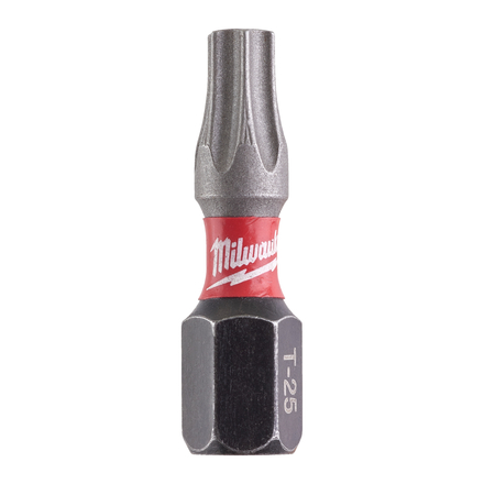 EMBOUT TX25 SHW 25MM (x2) MILWAUKEE ACCESSOIRES - 4932430879