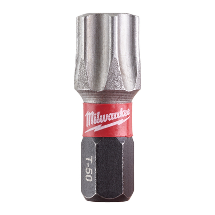BOITE 25 EMBOUTS TX50 SHW 25MM MILWAUKEE ACCESSOIRES - 4932430892