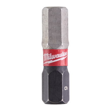EMBOUT HEX6 SHW 25MM (x2) MILWAUKEE ACCESSOIRES - 4932430897