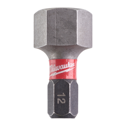 EMBOUT HEX12 SHW 25MM (x2) MILWAUKEE ACCESSOIRES - 4932430900