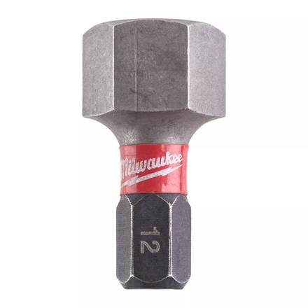 EMBOUT HEX12 SHW 25MM (x2) MILWAUKEE ACCESSOIRES - 4932430900