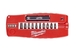 KIT TOURNEVIS SHOCKWAVE 12 PIÈCES MILWAUKEE ACCESSOIRES - 4932430910