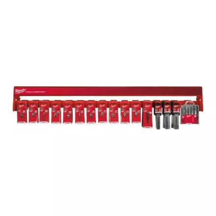 1M Row Red SHOCKWAVE NG MILWAUKEE ACCESSOIRES - 4932451316