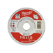 C DISPLAY DISQUE TRONC 115MM ÉPAIS 1 MM CONTRACTOR - 200PC MILWAUKEE ACCESSOIRES - 4932451475