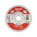 Disque tronc 115mm épais 1 5 mm contractor - 1pc milwaukee accessoires - 4932451476