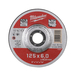 Disque meuler 125mm épais 6 mm contractor - 1pc milwaukee accessoires - 4932451482
