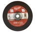 Disques à tronçonner pour la pierre PRO+ - 230mm épais 3mm - 1pc milwaukee accessoire - 4932451500