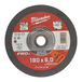 DISQUE MEULER 180 ÉPAIS 6 MM PRO+ -1PC MILWAUKEE ACCESSOIRES - 4932451503