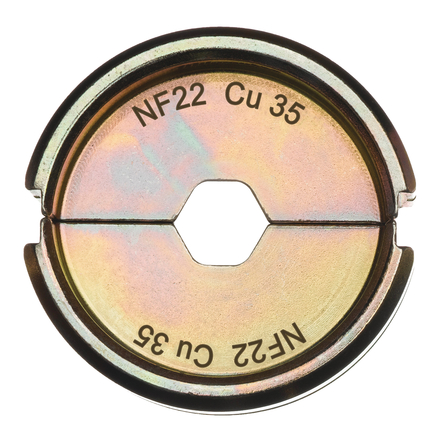 Matrice D22 NF 35 Cuivre MILWAUKEE ACCESSOIRES - 4932451735