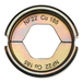 Matrice D22 NF 185 Cuivre MILWAUKEE ACCESSOIRES - 4932451741
