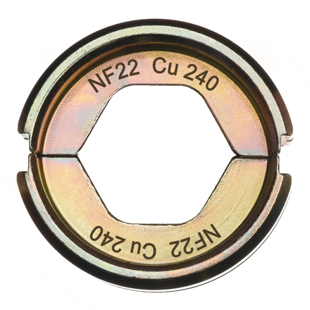 Matrice D22 NF 240 Cuivre MILWAUKEE ACCESSOIRES - 4932451742