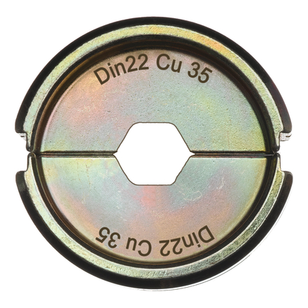 Matrice DIN22 Cuivre 35 MILWAUKEE ACCESSOIRES - 4932451746