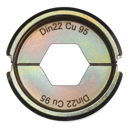 Matrice DIN22 Cuivre 95 MILWAUKEE ACCESSOIRES - 4932451749