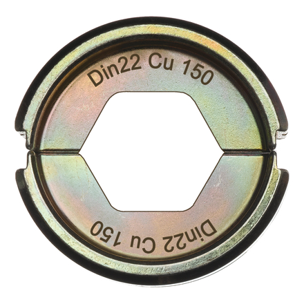 Matrice DIN22 Cuivre 150 MILWAUKEE ACCESSOIRES - 4932451751