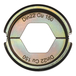 Matrice DIN22 Cuivre 150 MILWAUKEE ACCESSOIRES - 4932451751