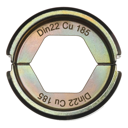 Matrice DIN22 Cuivre 185 MILWAUKEE ACCESSOIRES - 4932451752