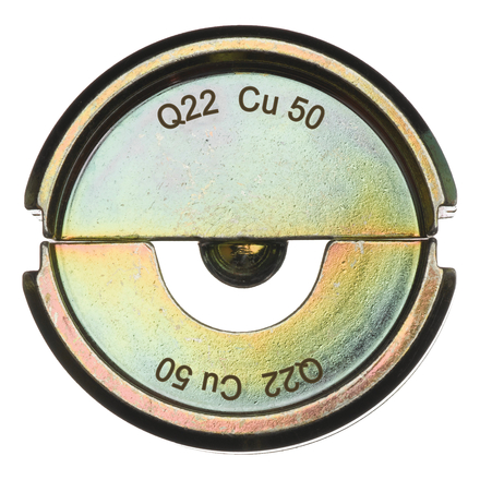 Matrice Q22 Cuivre 50 MILWAUKEE ACCESSOIRES - 4932451769