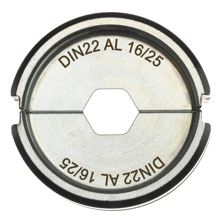Matrice DIN22 Alu 16/25 MILWAUKEE ACCESSOIRES - 4932451771