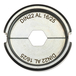 Matrice DIN22 Alu 16/25 MILWAUKEE ACCESSOIRES - 4932451771