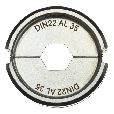 Matrice DIN22 Alu 35 MILWAUKEE ACCESSOIRES - 4932451772