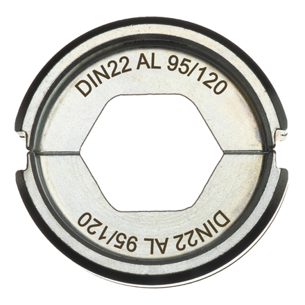Matrice DIN22 Alu 95/120 MILWAUKEE ACCESSOIRES - 4932451775