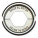 Matrice DIN22 Alu 95/120 MILWAUKEE ACCESSOIRES - 4932451775