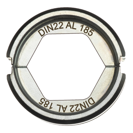 Matrice DIN22 Alu 185 MILWAUKEE ACCESSOIRES - 4932451777