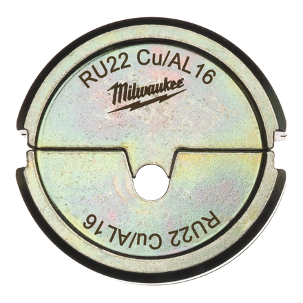Matrice RU22 Cuivre/Alu 16 MILWAUKEE ACCESSOIRES - 4932451780