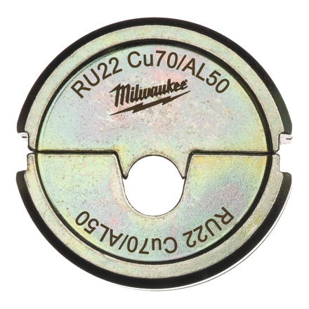 Matrice RU22 Cuivre70/Alu50 MILWAUKEE ACCESSOIRES - 4932451783