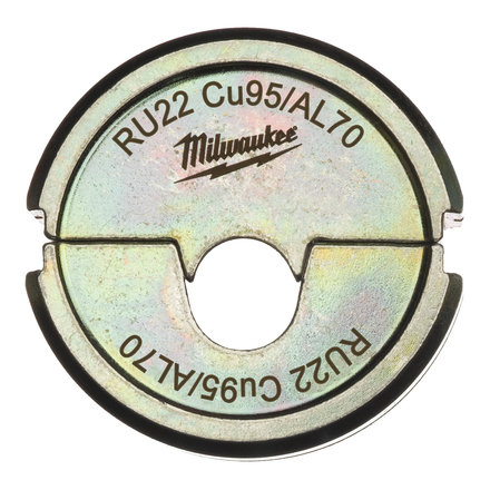 Matrice RU22 Cuivre95/Alu70 MILWAUKEE ACCESSOIRES - 4932451784
