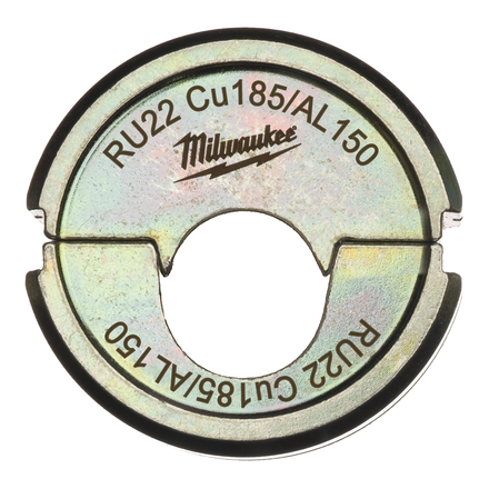 Matrice RU22 Cuivre185/Alu150 MILWAUKEE ACCESSOIRES - 4932451787