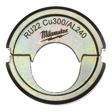 Matrice RU22 Cuivre300/Alu240 MILWAUKEE ACCESSOIRES - 4932451789