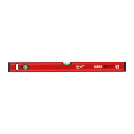 Niveau tubulaire SLIM 60 cm MILWAUKEE ACCESSOIRES - 4932459091