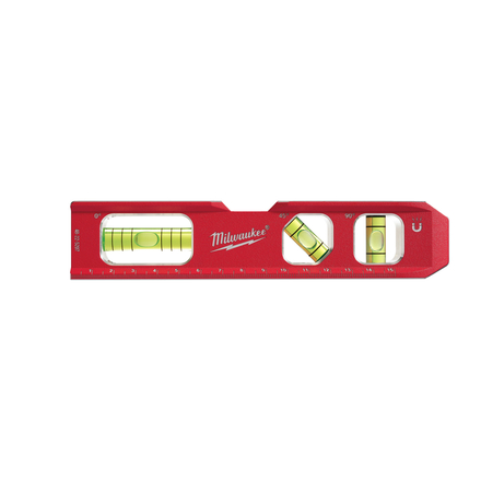 NIVEAU MILWAUKEE BILLET TORPEDO 17CM MAGNÉTIQUE - 4932459097