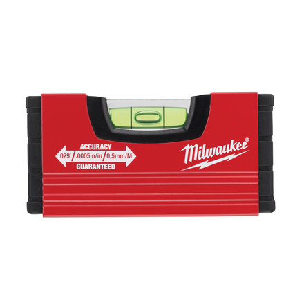 Niveau tubulaire MINIBOX 10 CM MILWAUKEE - 4932459100