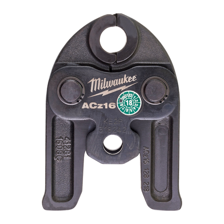 Mâchoires J12-ACz 16 - 1 pc MILWAUKEE ACCESSOIRES - 4932459389