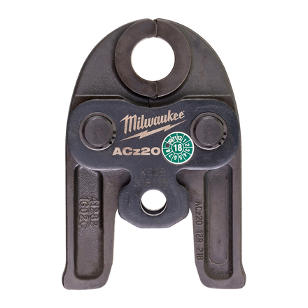 Mâchoires J12-ACz 20 - 1 pc MILWAUKEE ACCESSOIRES - 4932459390
