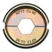 Matrice NF13 Cuivre 95 MILWAUKEE ACCESSOIRES - 4932459458