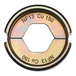 Matrice NF13 Cuivre 150 MILWAUKEE ACCESSOIRES - 4932459460