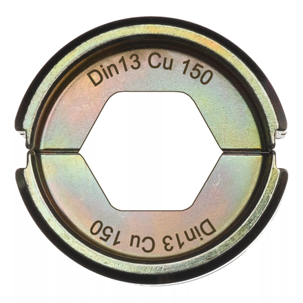 Matrice de sertissage DIN13 Cu 150-1pc MILWAUKEE ACCESSOIRES - 4932459472