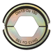 Matrice de sertissage DIN13 Cu 150-1pc MILWAUKEE ACCESSOIRES - 4932459472