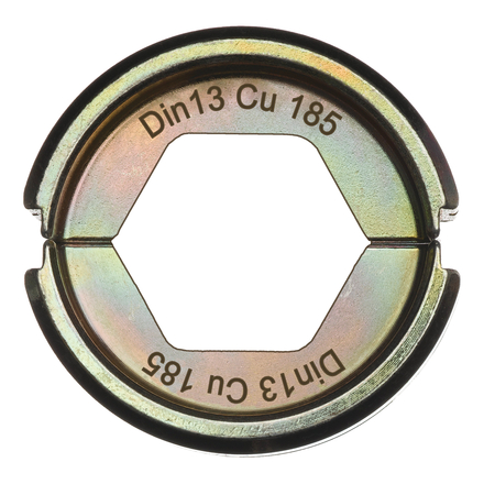 Matrice de sertissage DIN13 Cu 185-1pc MILWAUKEE ACCESSOIRES - 4932459473
